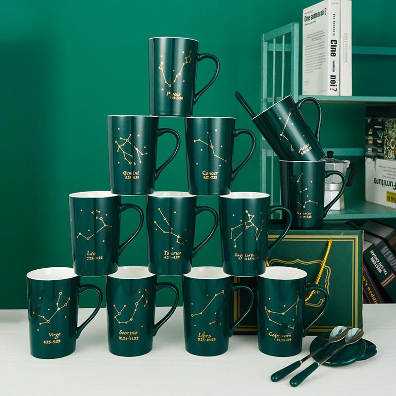 Cốc 12 Cung Hoàng Đạo, cốc sứ