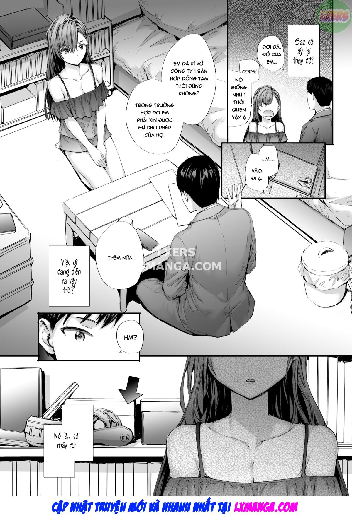 nakano, nhân viên tạm thời là diễn viên av chapter 1 31