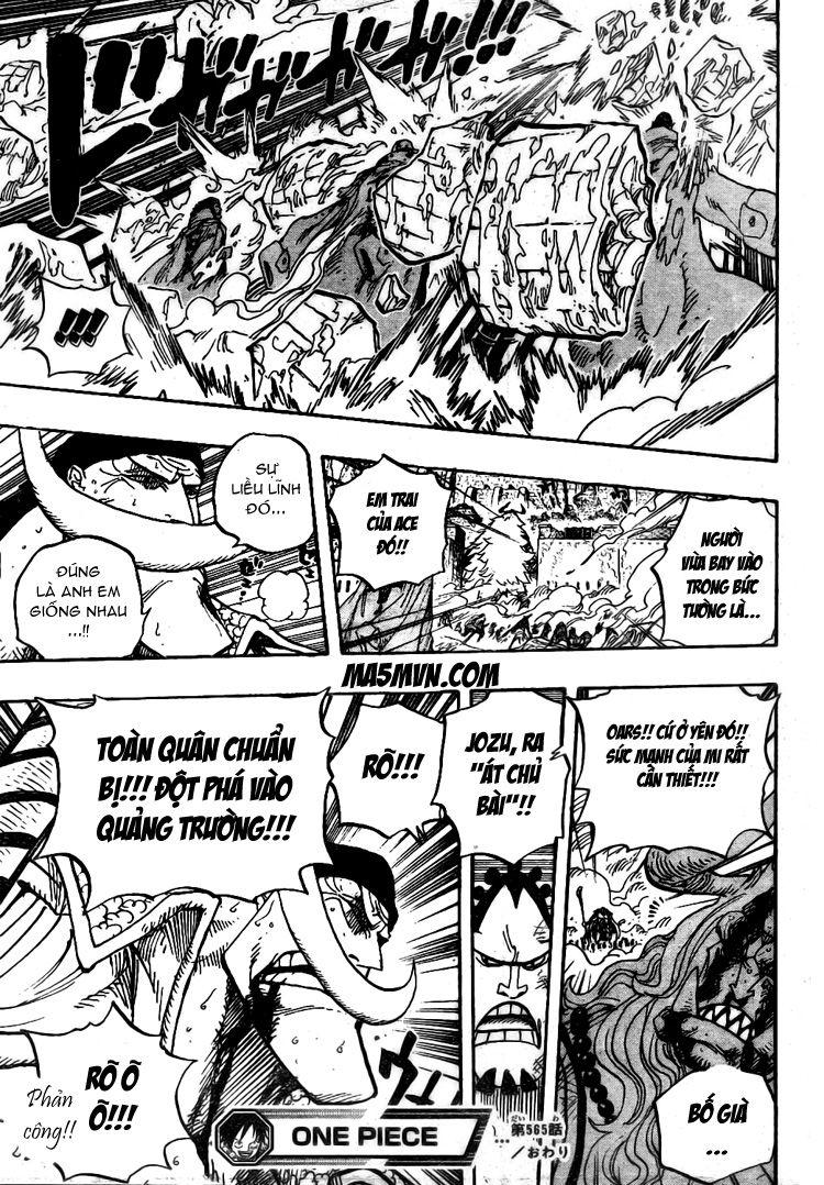 đảo hải tặc - one piece chapter 565 15