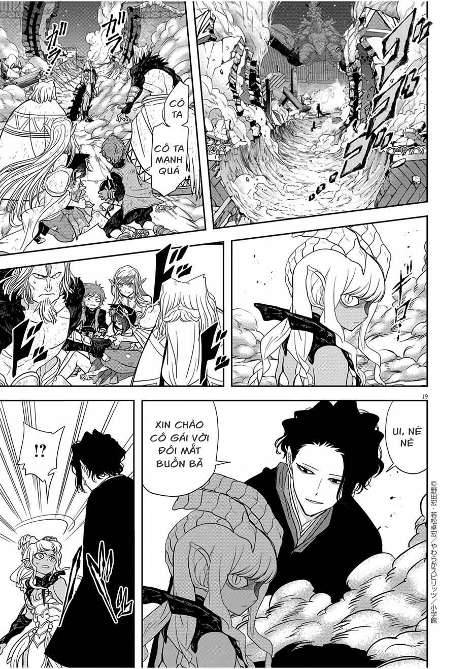 thất sách chuyển sinh chapter 16 18