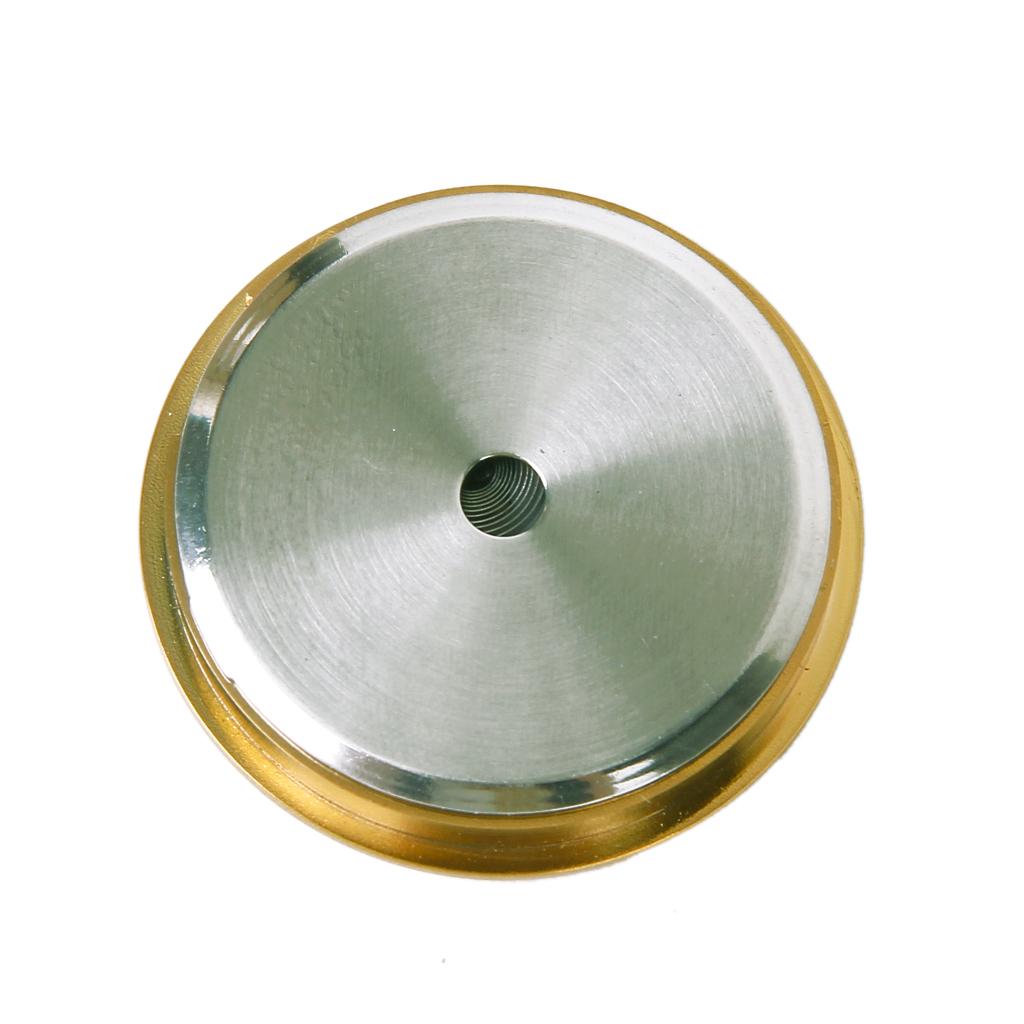 Guitar Thermometer Hygrometer, Golden