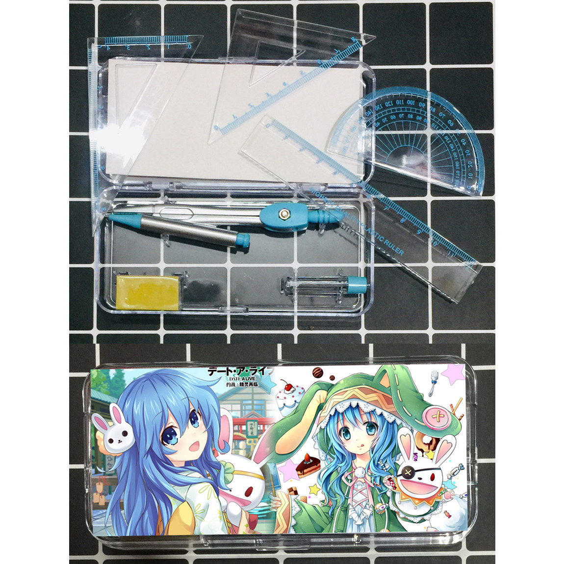 Bộ compa 7 món Date A Live