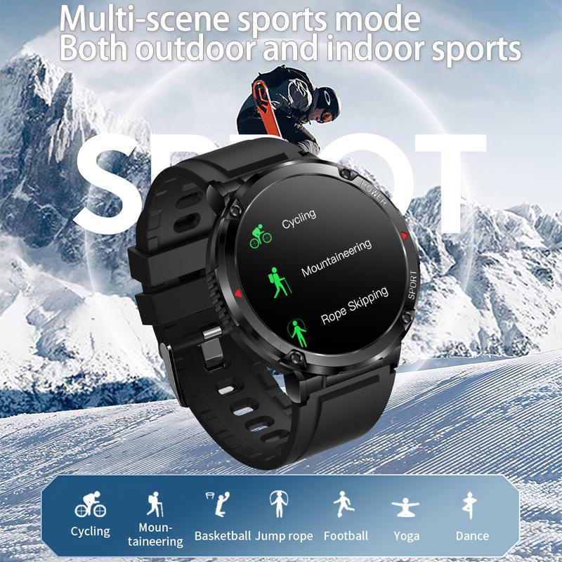 CANMIXS Thông minh Đồng hồ cho nam 1.6 inch Bluetooth Gọi smartwatch cho nữ theo dõi thể dục đồng hồ IP68 Đồng hồ thể thao chống thấm nước