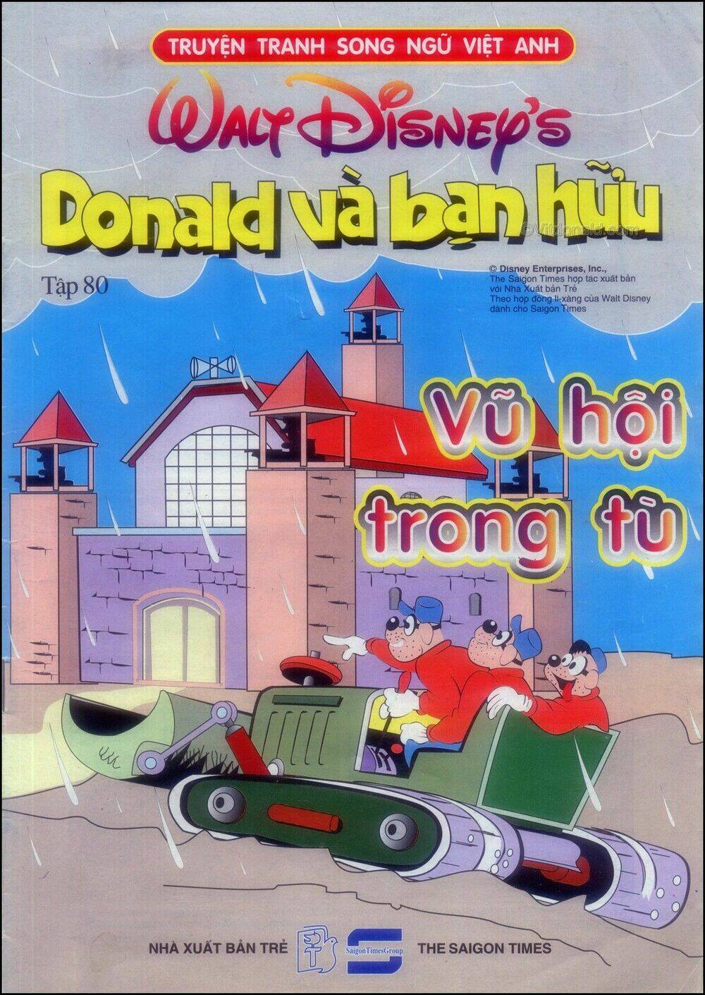 donald và bạn hữu chapter 80 2