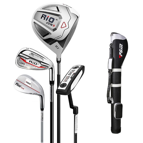 Bộ Gậy Tập Golf Nam - PGM Beginner 4 Clubs RIO II - MTG014