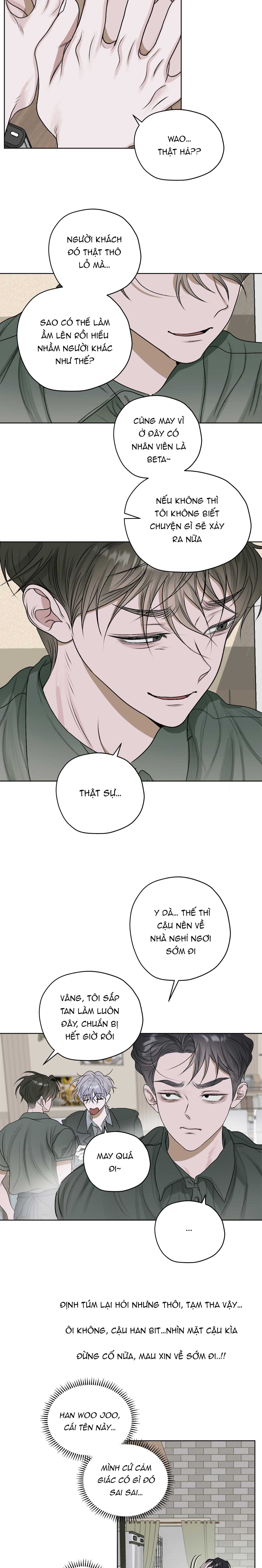 đoá hoa trên mặt hồ chapter 20 21