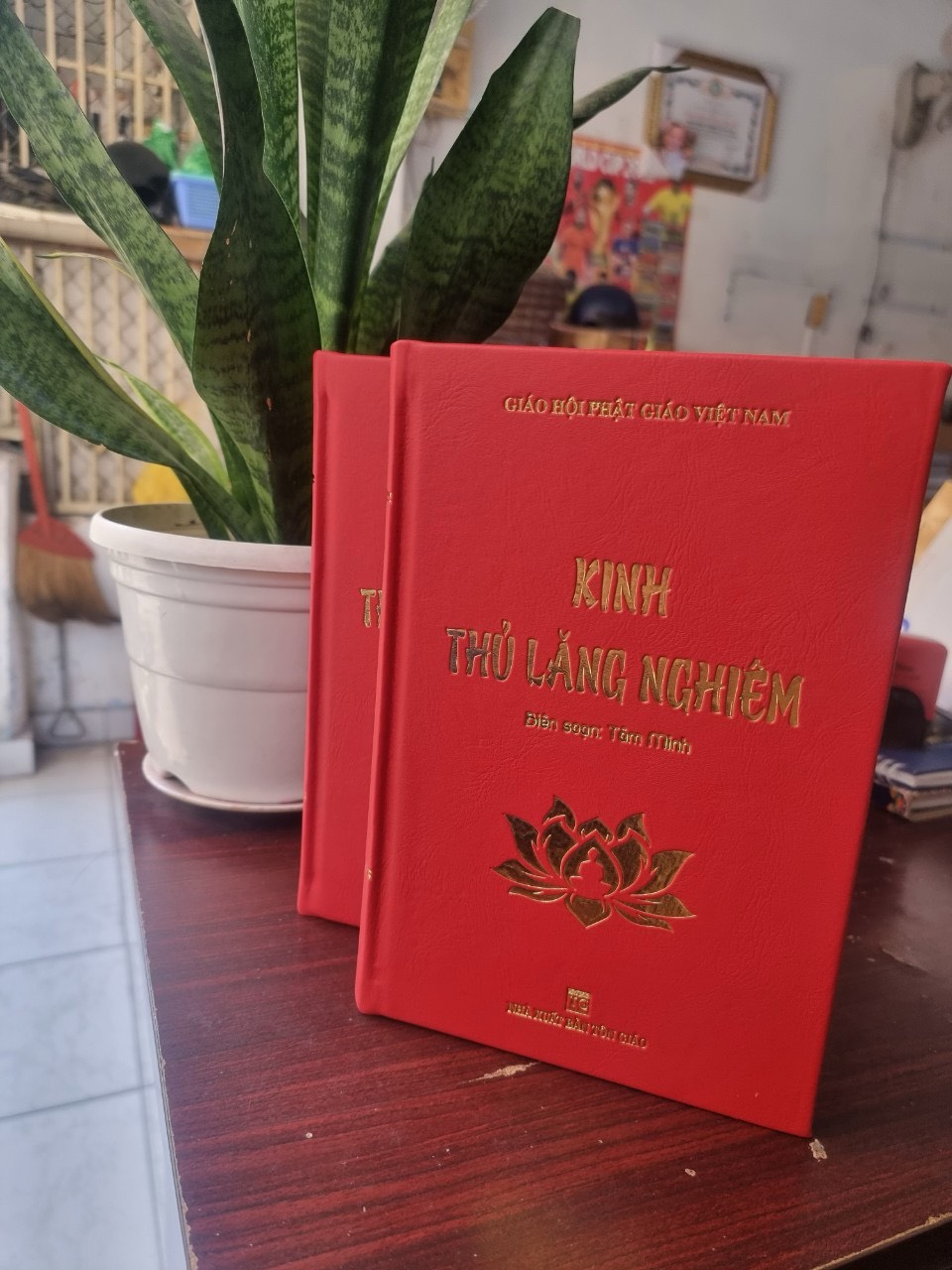 Kinh Thủ Lăng Nghiêm (Tái bản 2024)