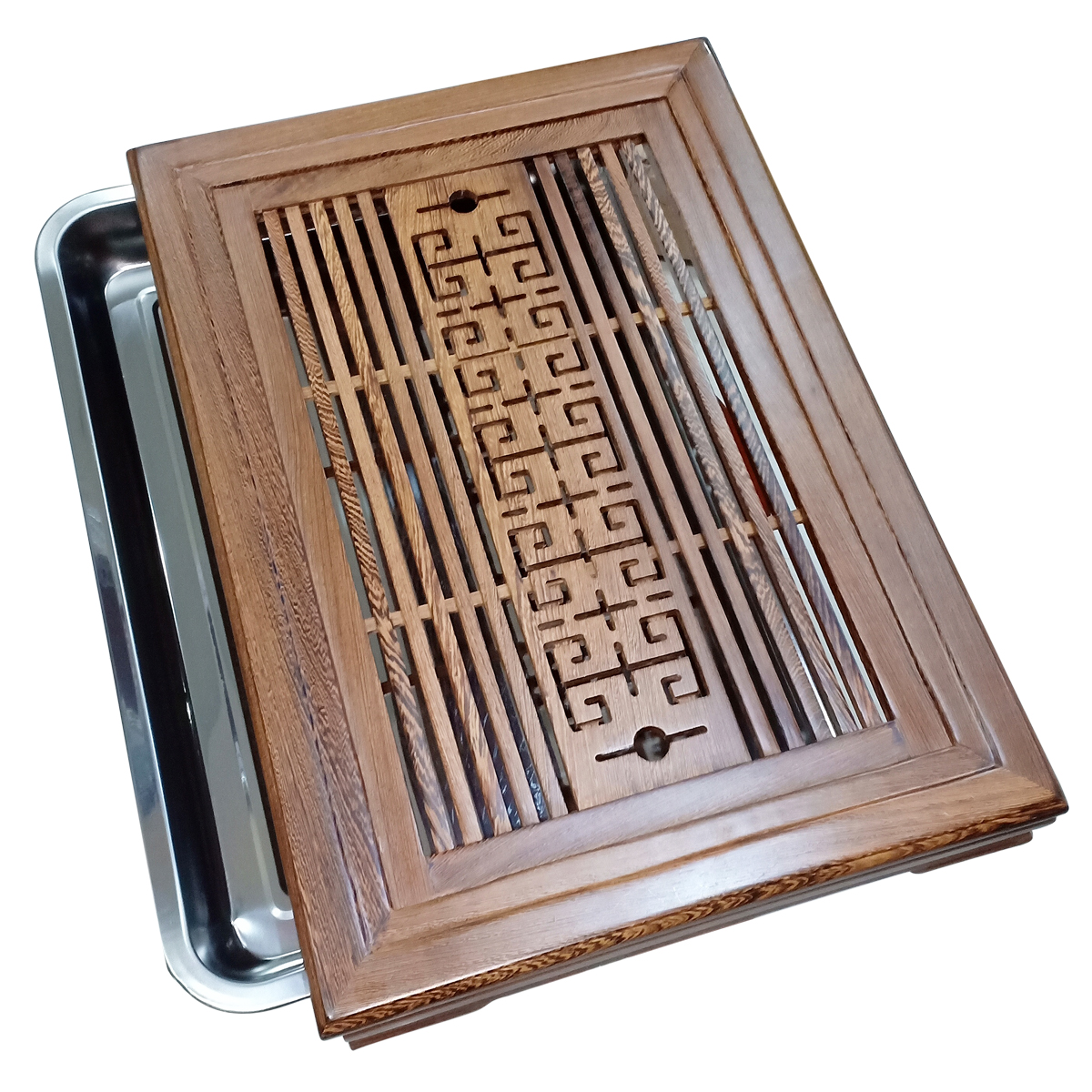 Khay trà gỗ tự nhiên