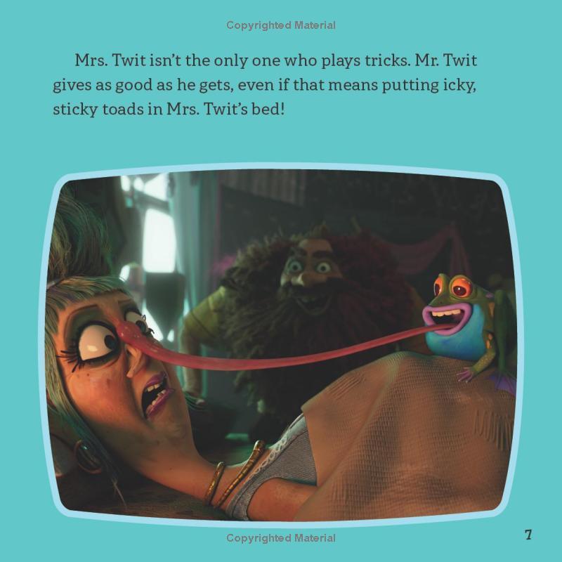 Sách ngoại văn: The Twits - Trouble In Triperot!