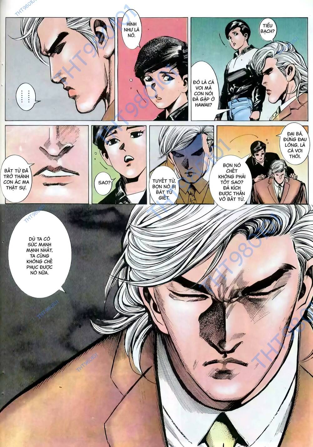 hắc báo liệt truyện chapter 266 10