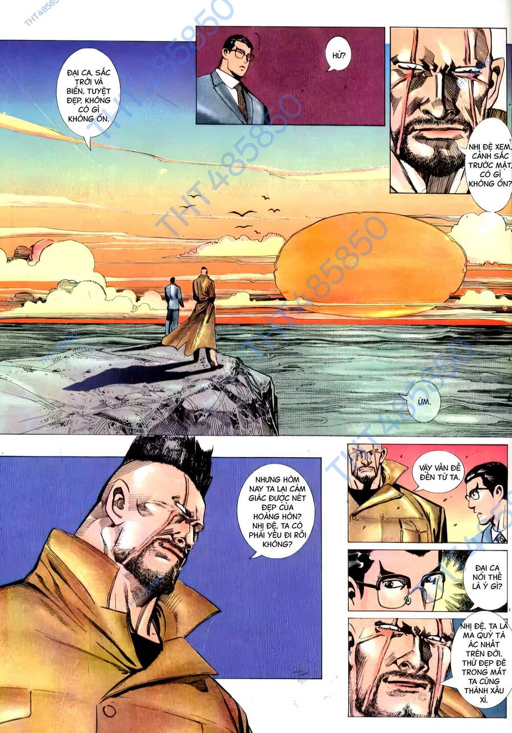 hắc báo liệt truyện chapter 233 10