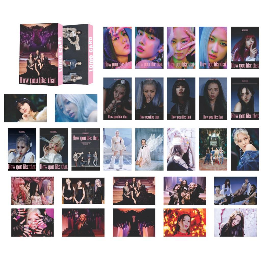 lomo BACKPINK &quot;The album 2020&quot; mới nhất