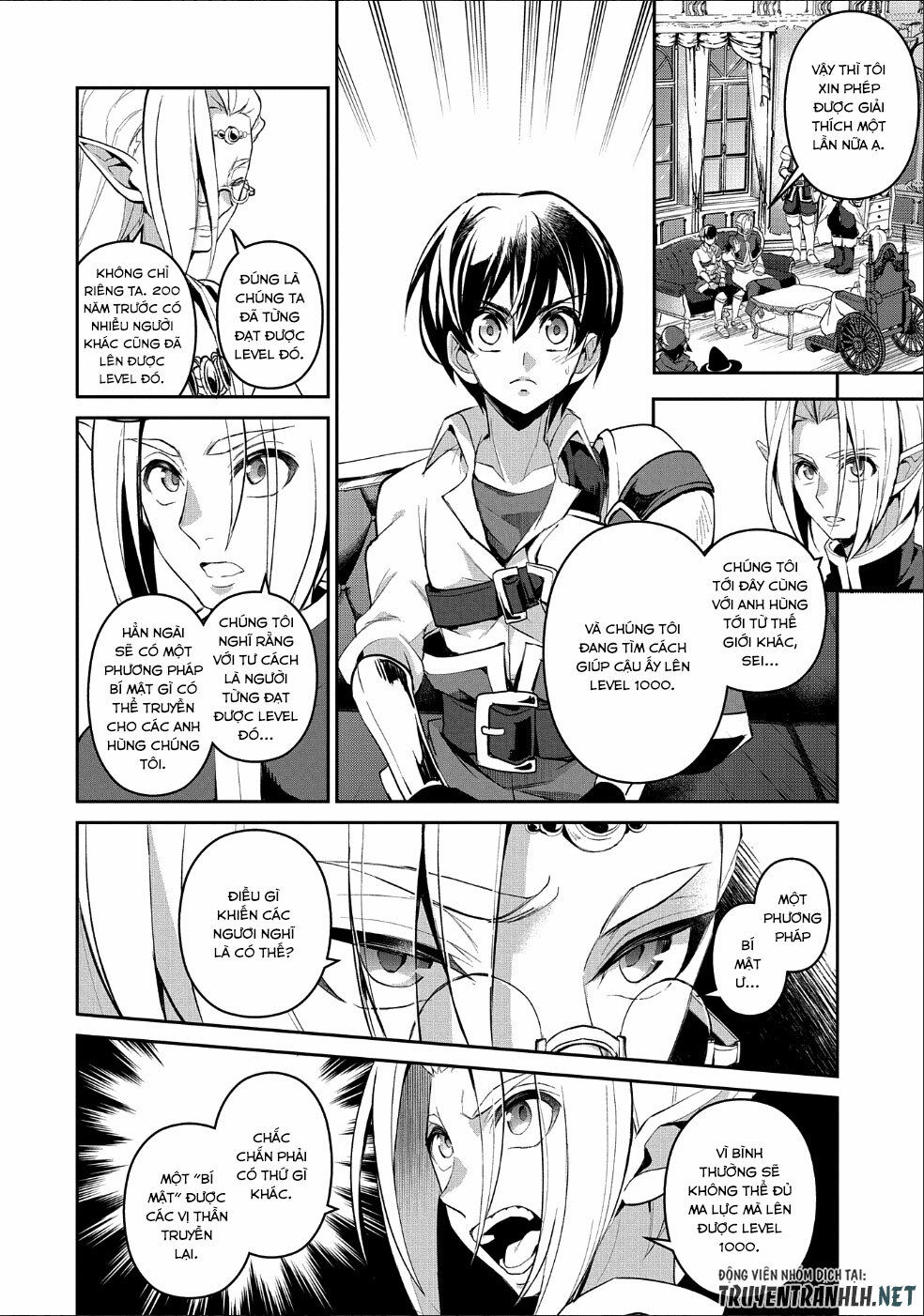 trùm cuối xuất hiện chapter 23 10