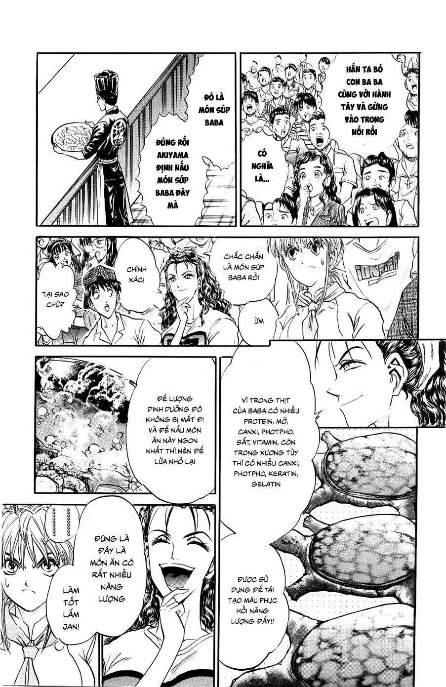 iron wok jan - đầu bếp siêu đẳng chapter 78 7