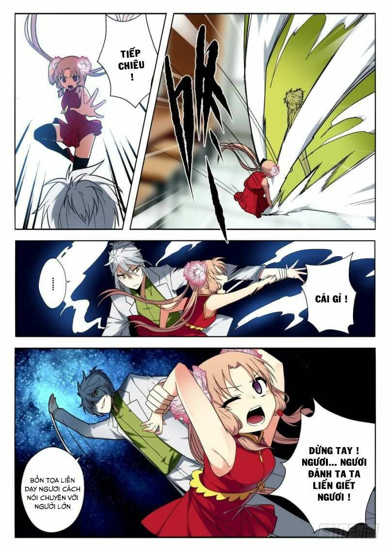 nghịch thiên thần khí của ta chapter 17 5