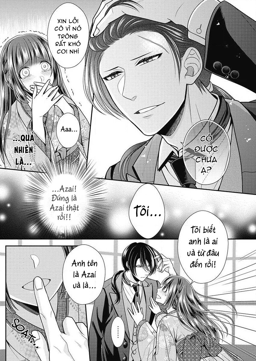 quý ông hay quái vật chapter 4 9