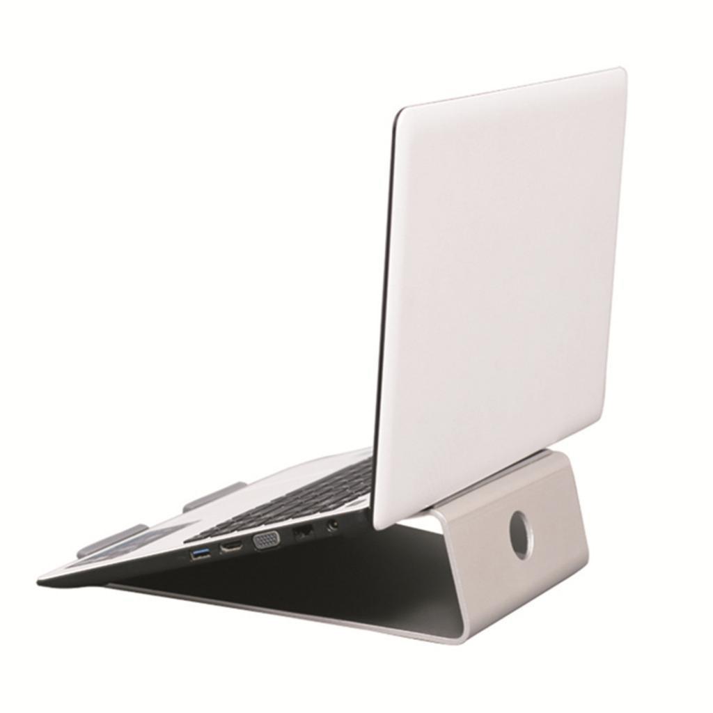 Pack of 1 Rotating Adjustable Aluminum Mount Base Holder Stand for Laptop
