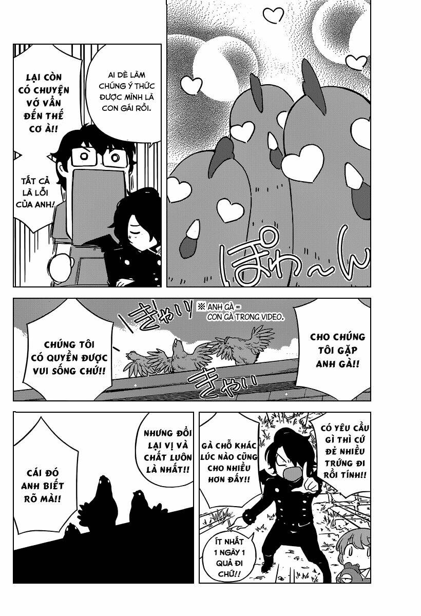 nanoha yougashiten no ii shigoto chapter 4 14