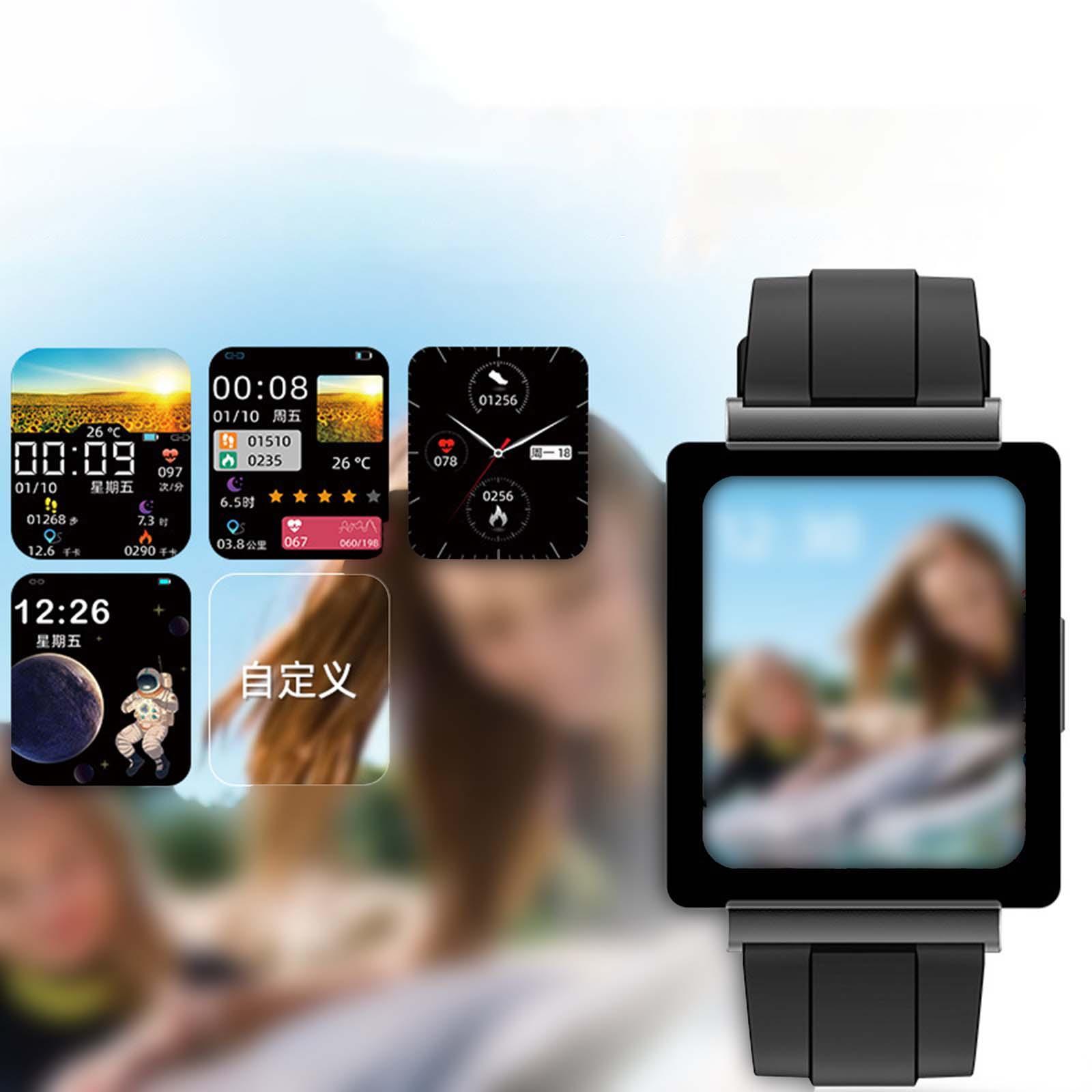 Water Resistant Smart Watch Fitness Fitness Detection Sleep Monitor
