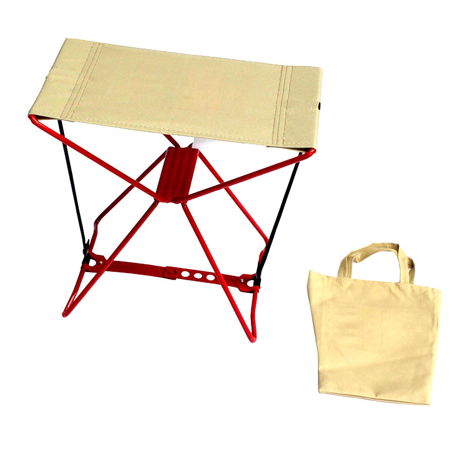 Folding Fishing Stool Durable Folding Chair for Climbing Living Room Fishing