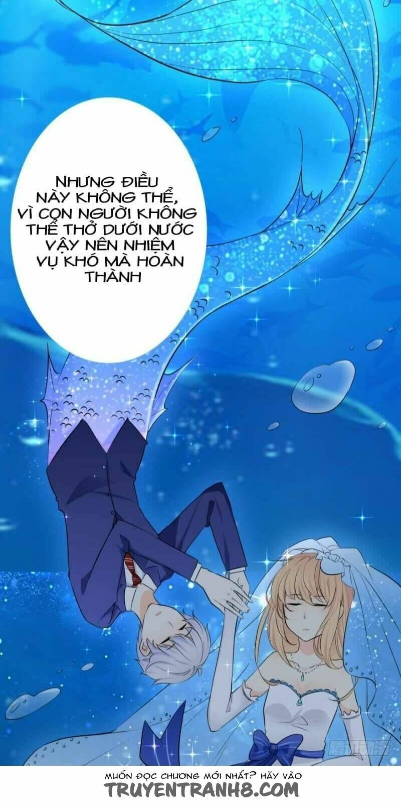 nhân ngư học trưởng, đừng ôm ta! chapter 2 38