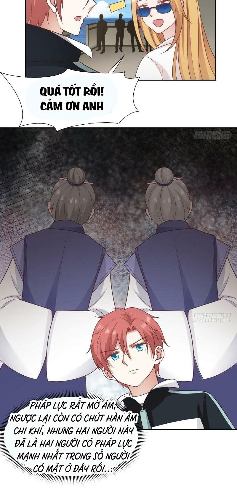 trên người ta có một rồng chapter 191 15