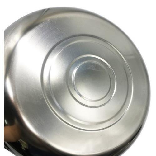 Nồi Hấp 1 tầng 1 đáy inox 304 Hoàng Gia + 1 vỉ hấp
