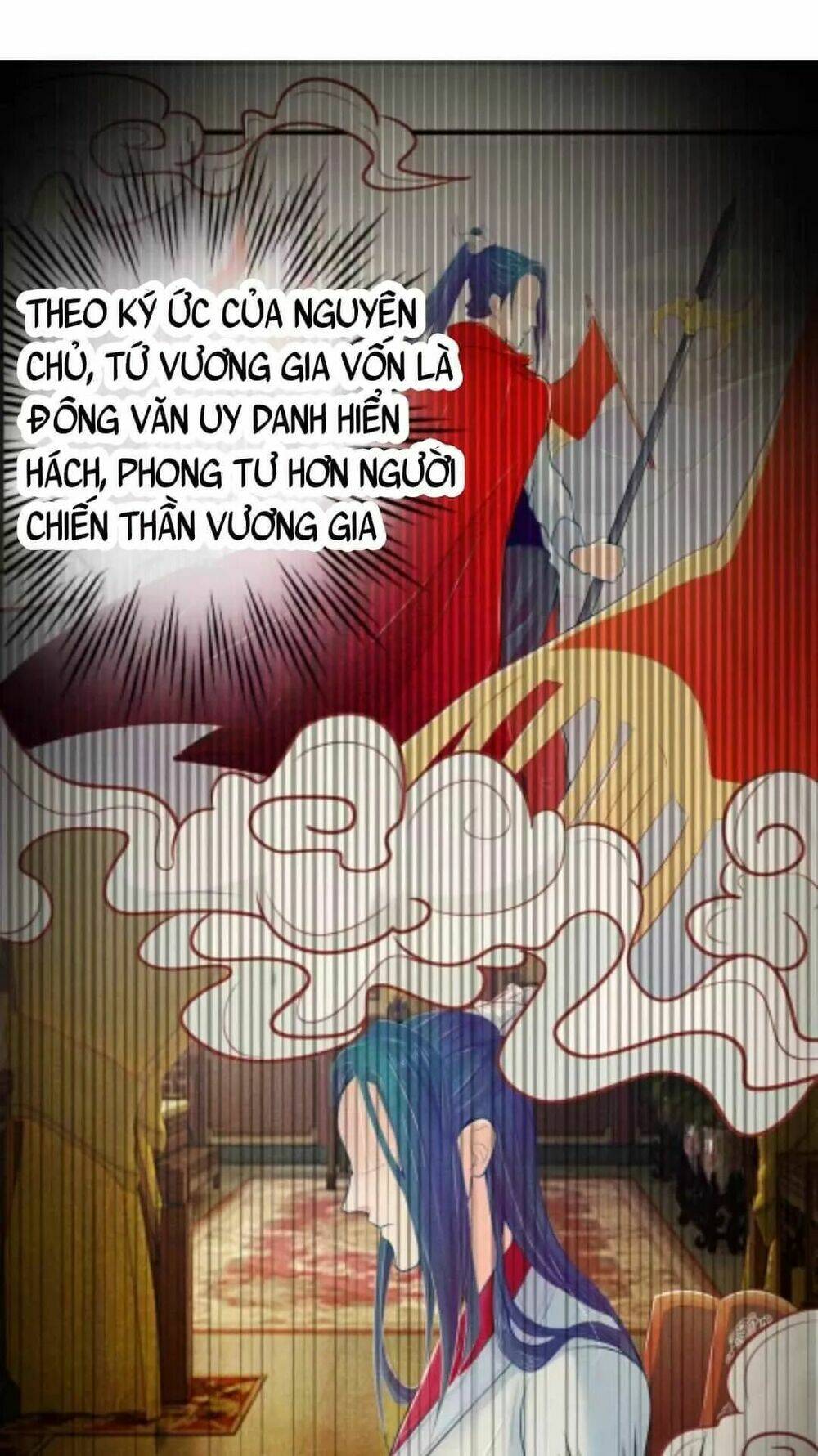 y phi quyền khuynh thiên hạ chapter 8 8