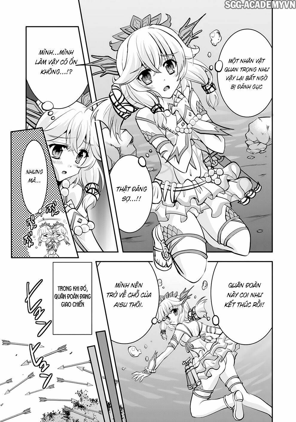 lạc vào thế giới phù thủy chapter 15 17