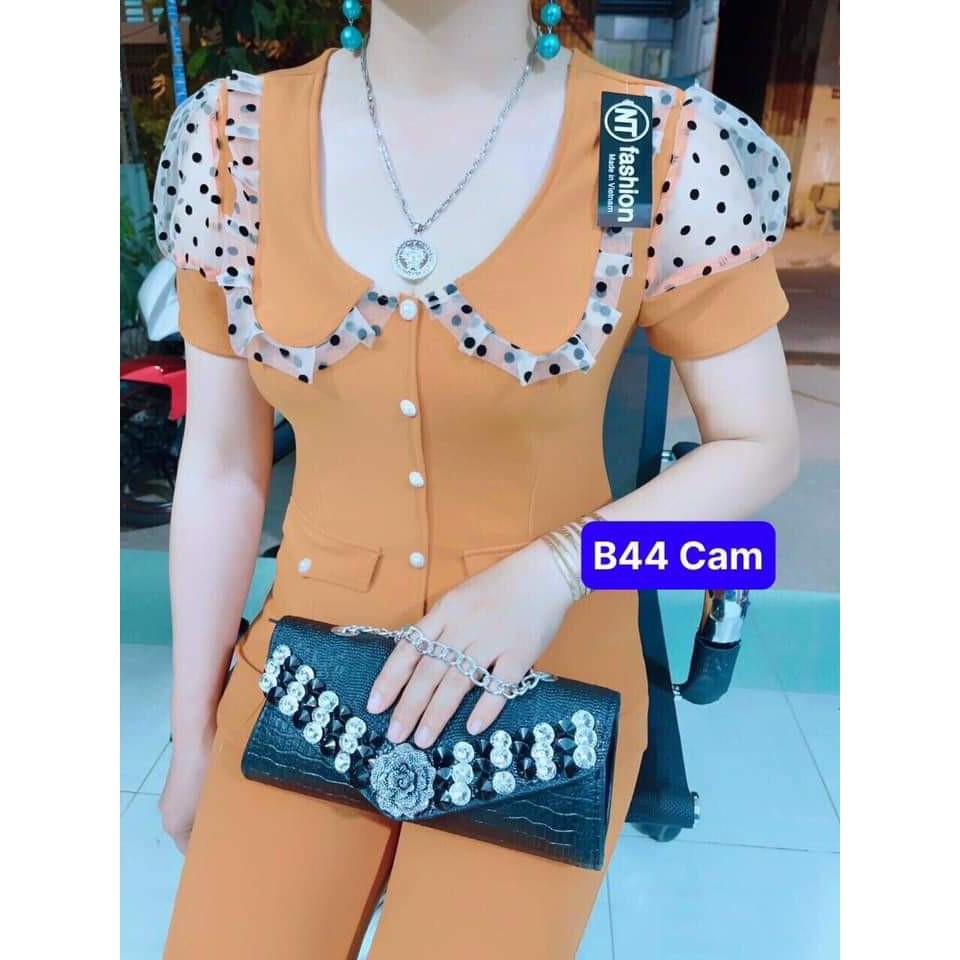 ĐỒ BỘ MẶC NHÀ THUN CÁT HÀN-CH2