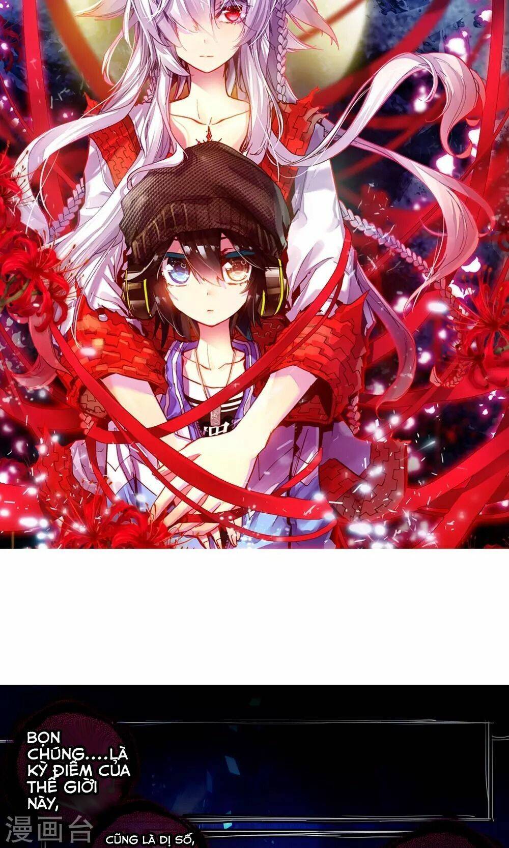 tinh không hạ thần thoại chapter 1.1 2