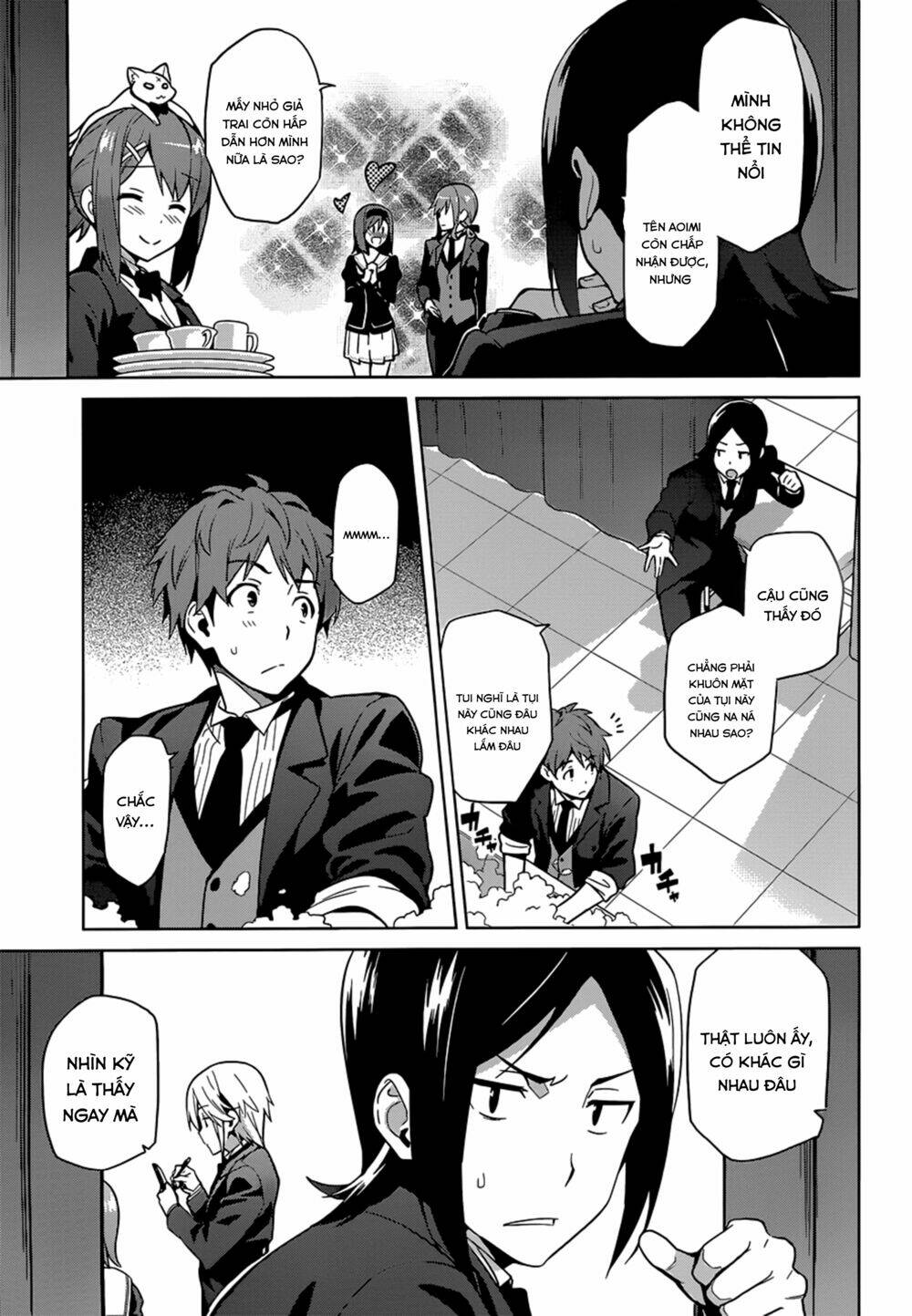 maken-ki! chapter 64 4