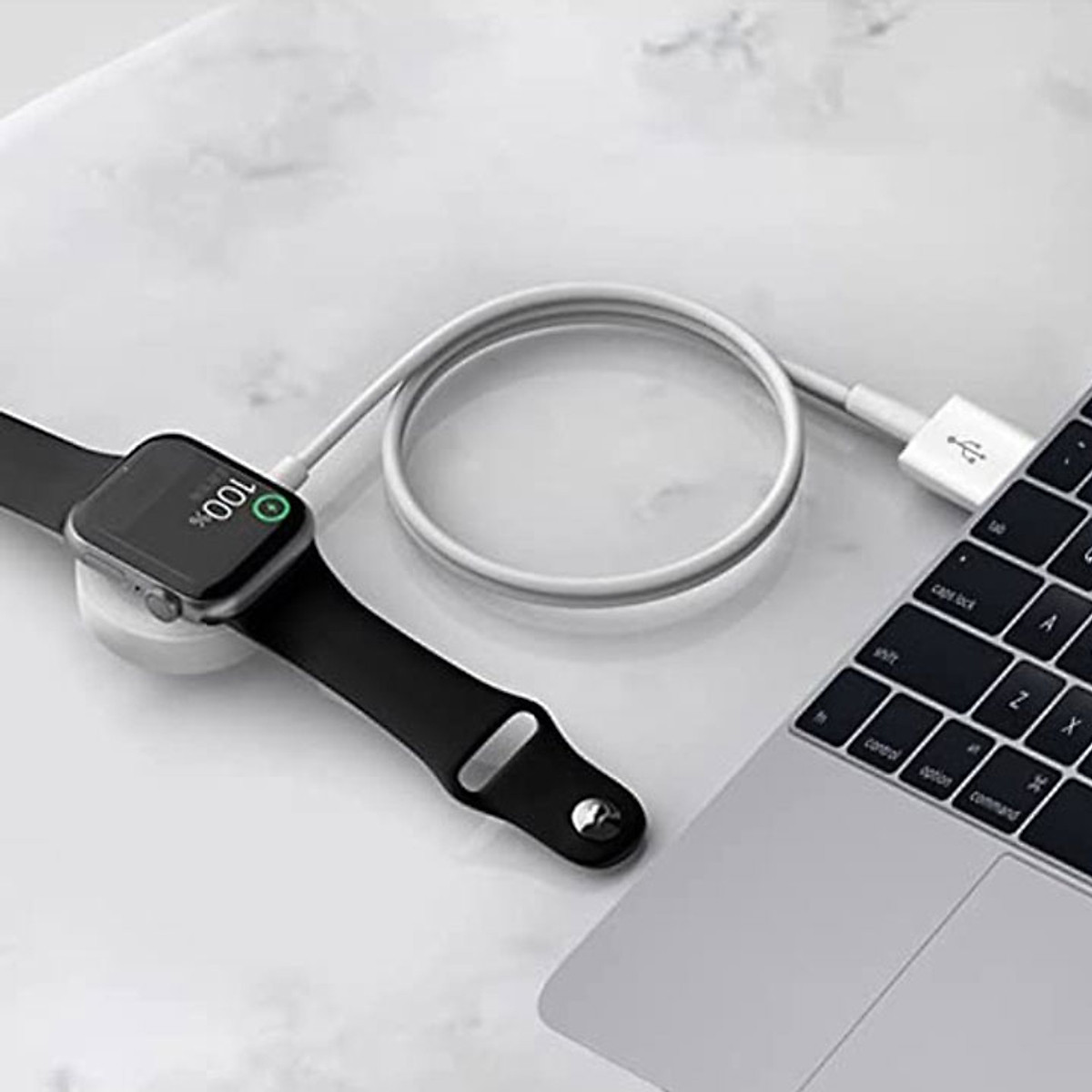 Dock Sạc Nhanh Khung Thép Kai.N Dành Cho Apple Watch_ Hàng Chính Hãng