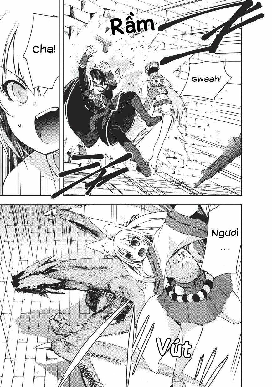 maou-sama no machizukuri! ~saikyou no danjon wa kindai toshi~ chapter 7 7