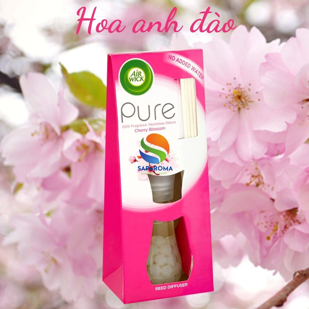 Bộ tinh dầu thơm phòng Air.Wick 30ml nhập khẩu Châu Âu