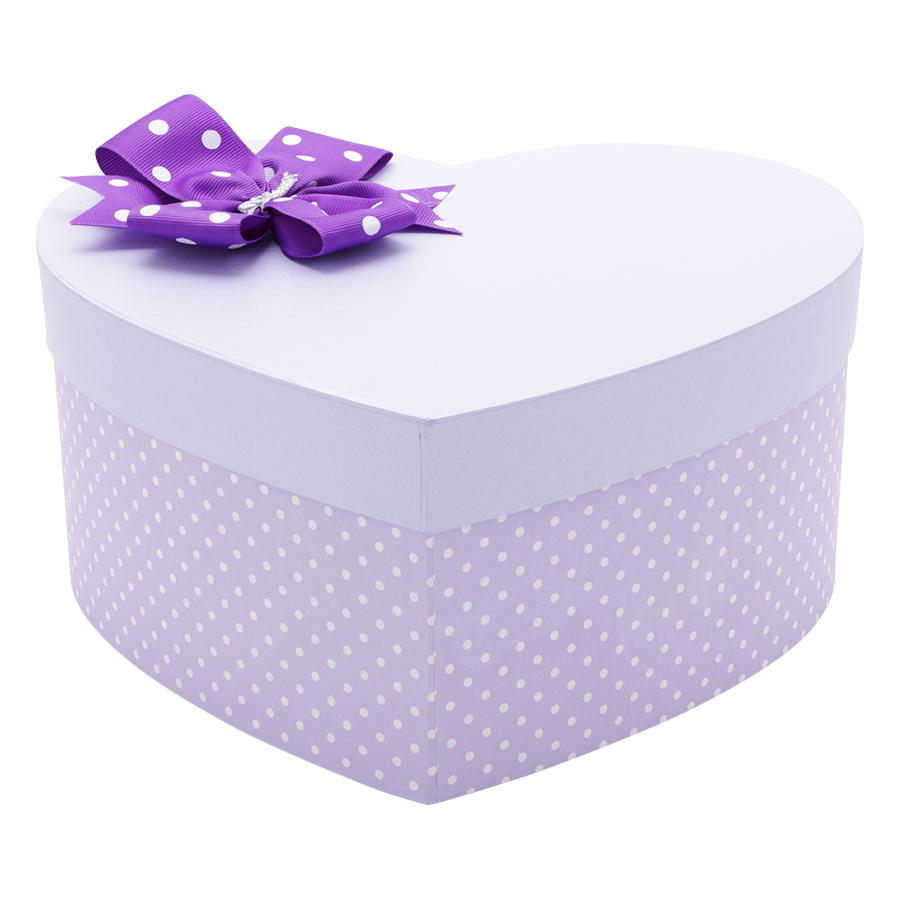 Hộp Quà Tim TI041 (27 x 12 cm) - Giao màu ngẫu nhiên