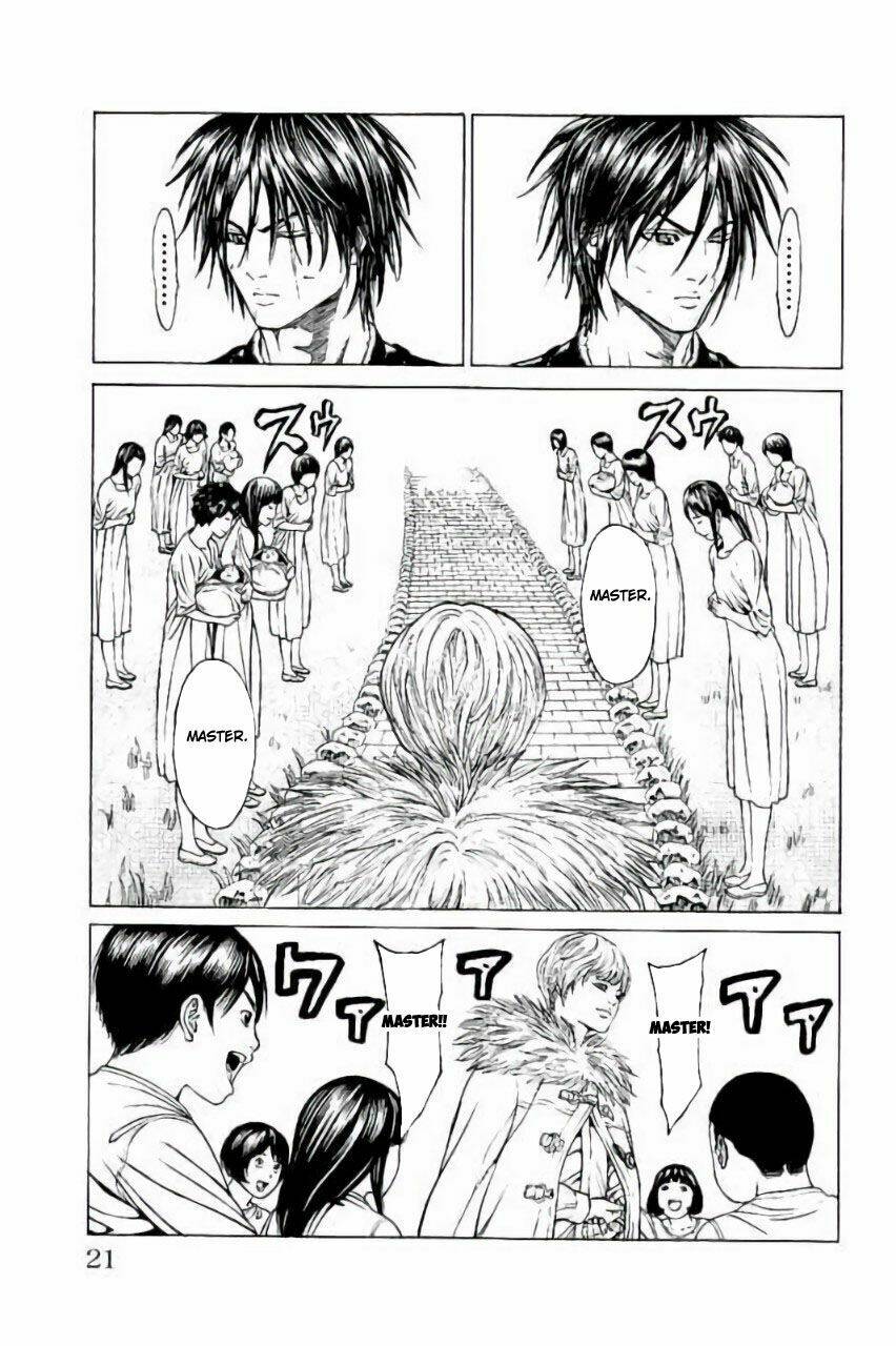 hakaijuu chapter 63 17