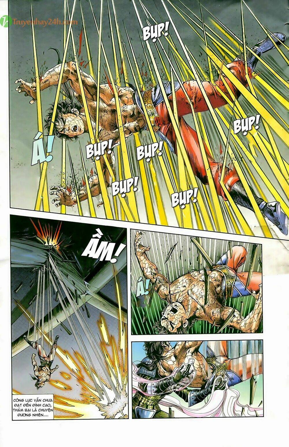 thiên tử truyền kỳ 1 - cơ phát khai chu bản chapter 55 18