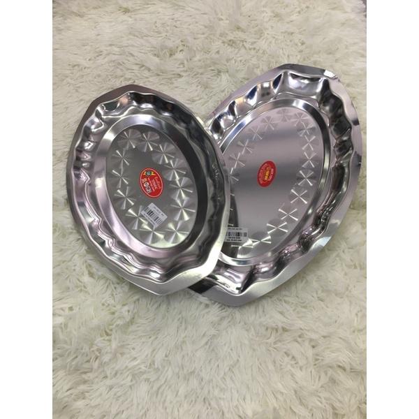 Dĩa xoài inox cạn