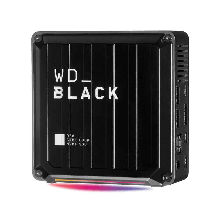 Ổ cứng di động WD Black D50 Game Dock SSD Hàng Chính Hãng