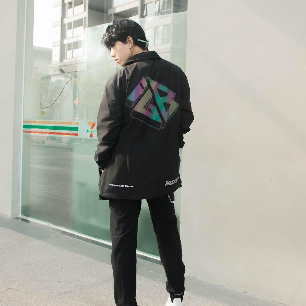 Áo Khoác Bắc Cực Quang iMA God Breaker (iGB Hologram Jacket)