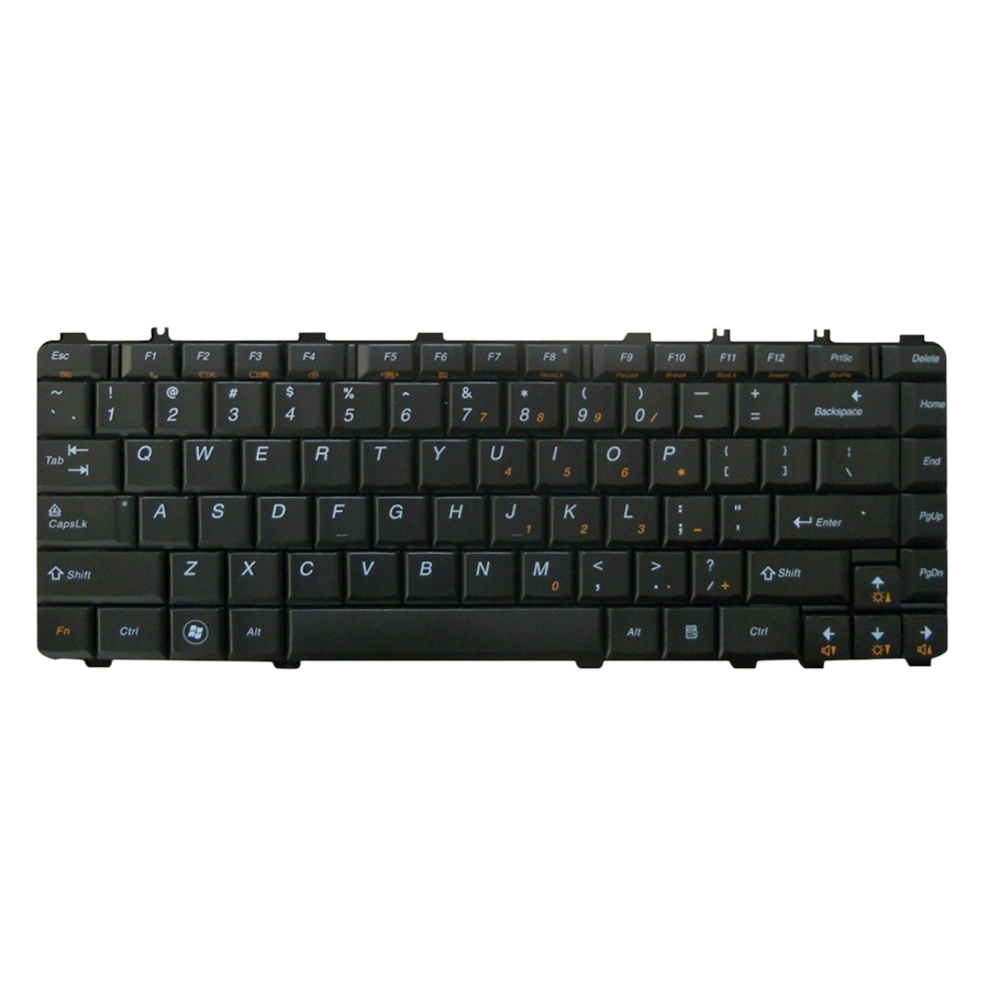Bàn Phím Dành Cho Laptop Lenovo Ideapad V460, Y450, B460, Y460, Y450A, Y450G, Y550, Y560 - Hàng Nhập Khẩu