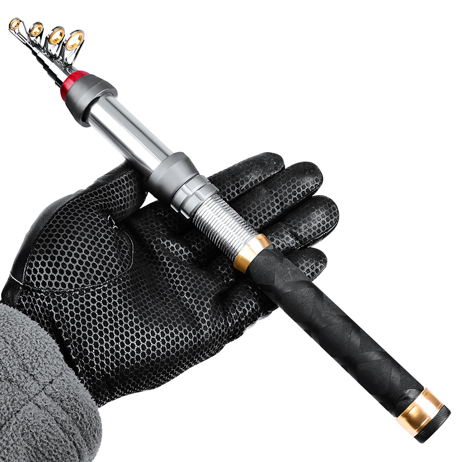 Cần câu cá cầm tay TFR005 siêu nhẹ bằng sợi carbon