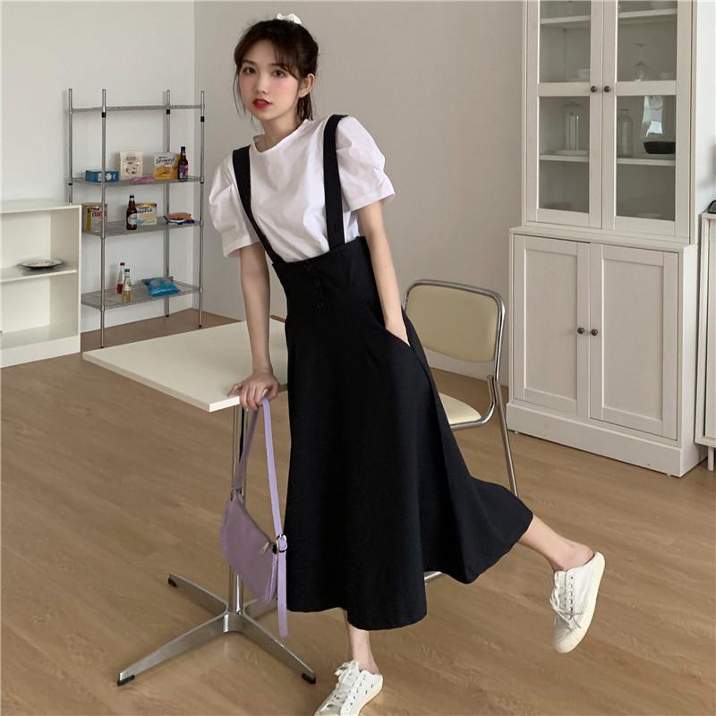 Váy yếm tiểu thư nữ tính ulzzang