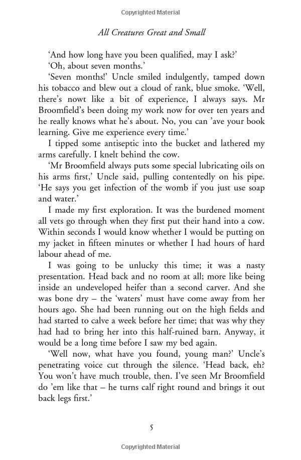 All Creatures Great And Small: The Classic Memoirs Of A Yorkshire Country Vet