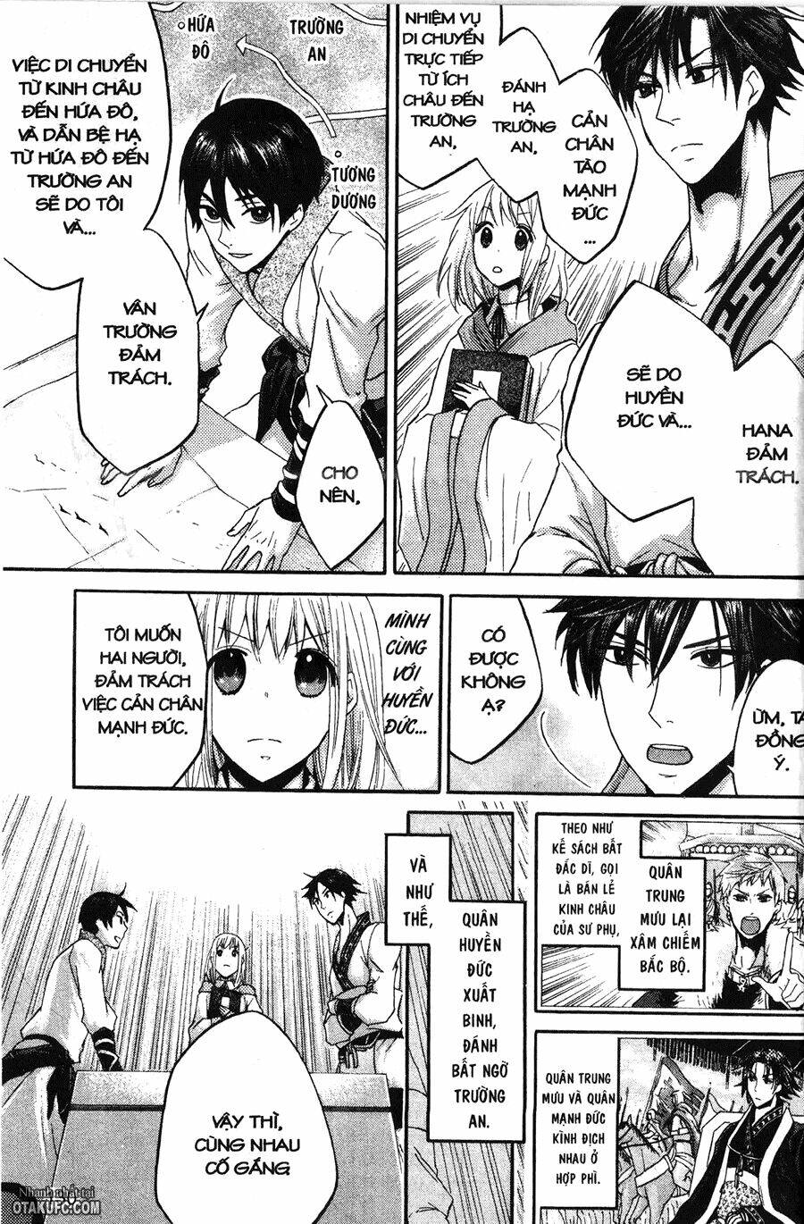 chuyện tình chiến quốc chapter 29 9