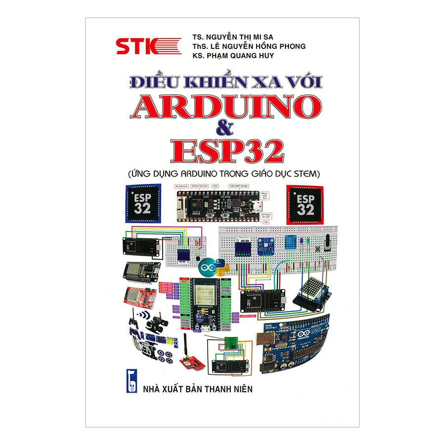 Điều Khiển Xa Với Arduino &amp; ESP32