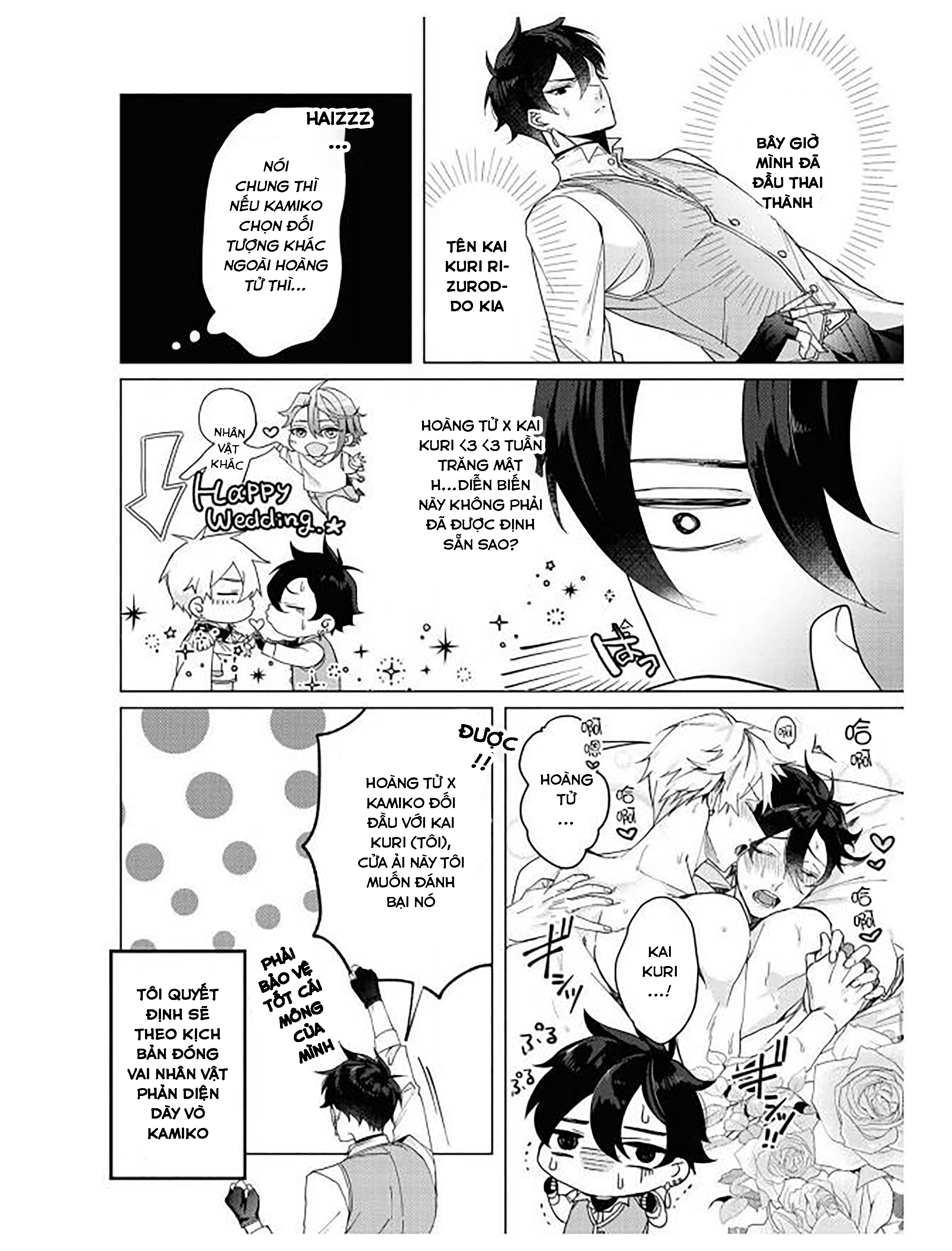 cuộc sống hạnh phúc của tôi sau khi chuyển sinh đến dị dới. - truyện ngắn nhiều phần chapter 7 15