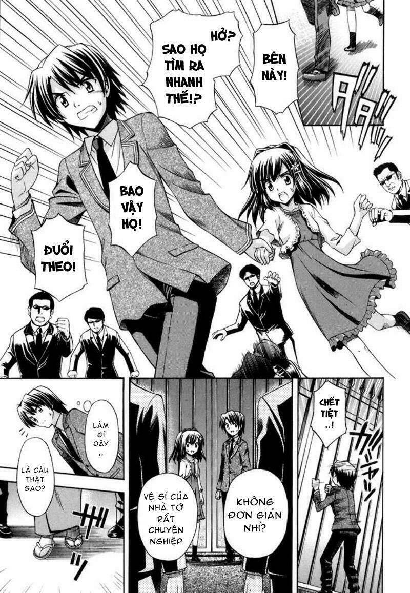 akaneiro ni somaru saka chapter 11 13