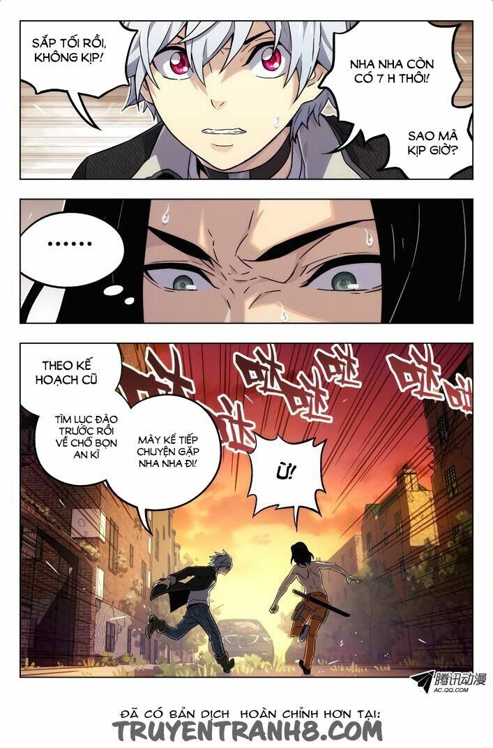 nhà tù không thời gian - space time prison chapter 68 14
